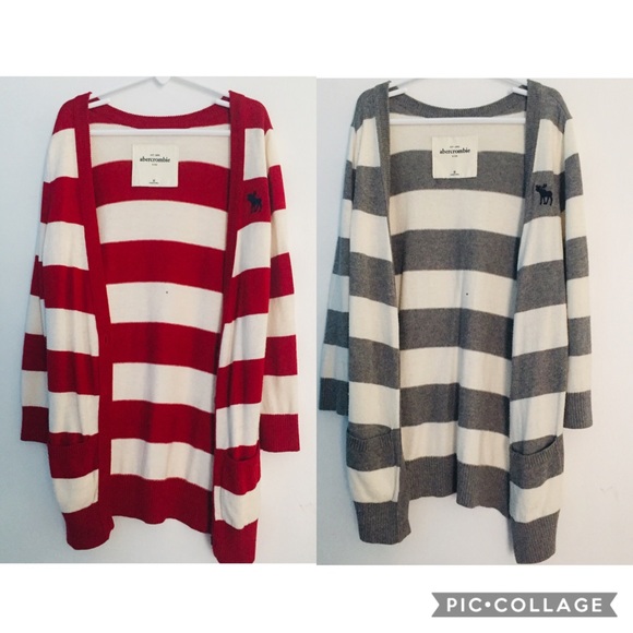 SOLD Abercrombie Cardigans - Picture 1 of 5